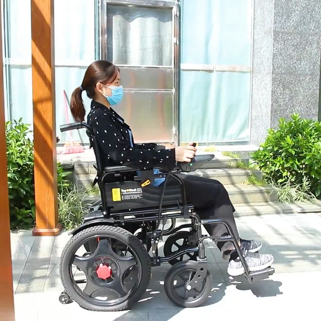 China Tomedi TEW002 Electric Wheelchair Manufacturers-