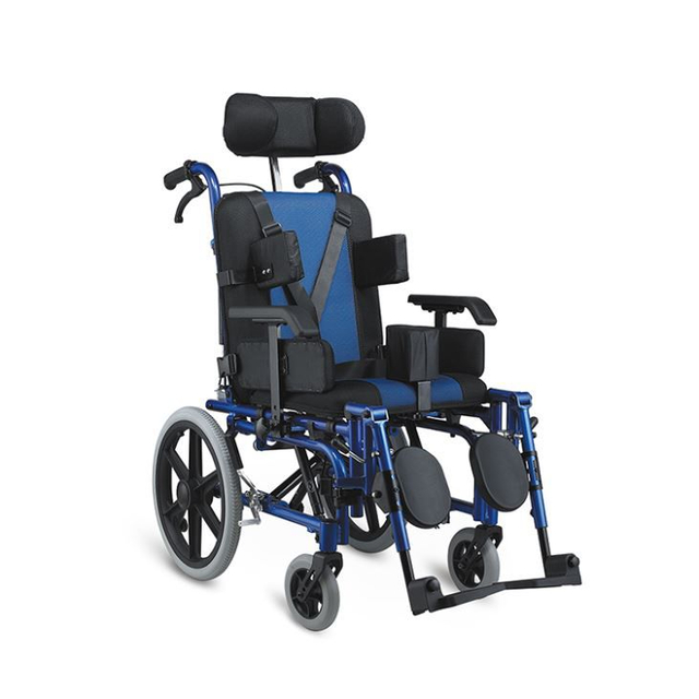 Medical Equipment Adjustable Backrest Reclining Wheelchair