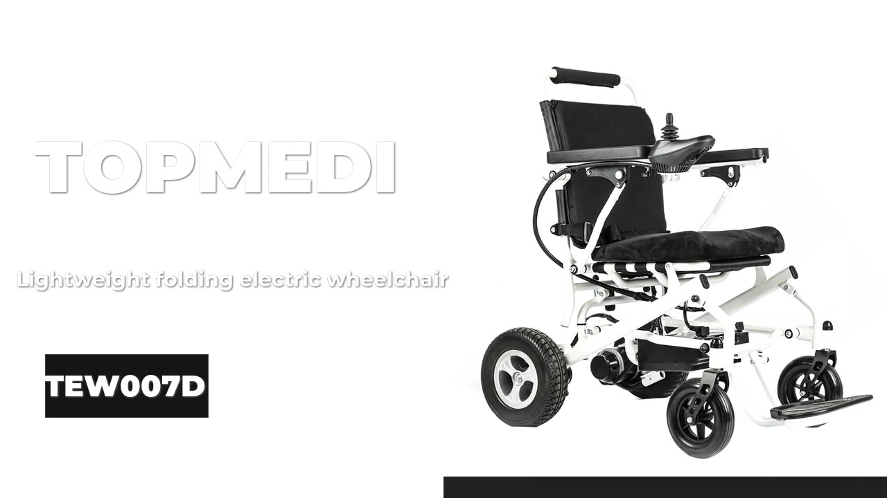 Professional TOPMEDI TEW007D electric wheelchair manufacturers