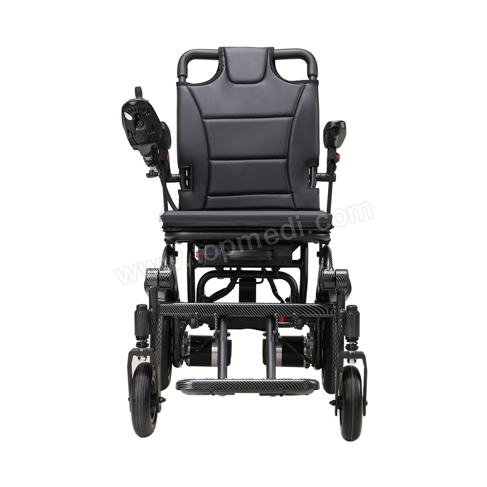 Portable Strong Frame Outdoor Electric Wheelchair