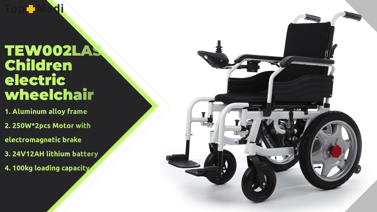 China TOPMEDI TEW002LAS Electric Wheelchair manufacturers-