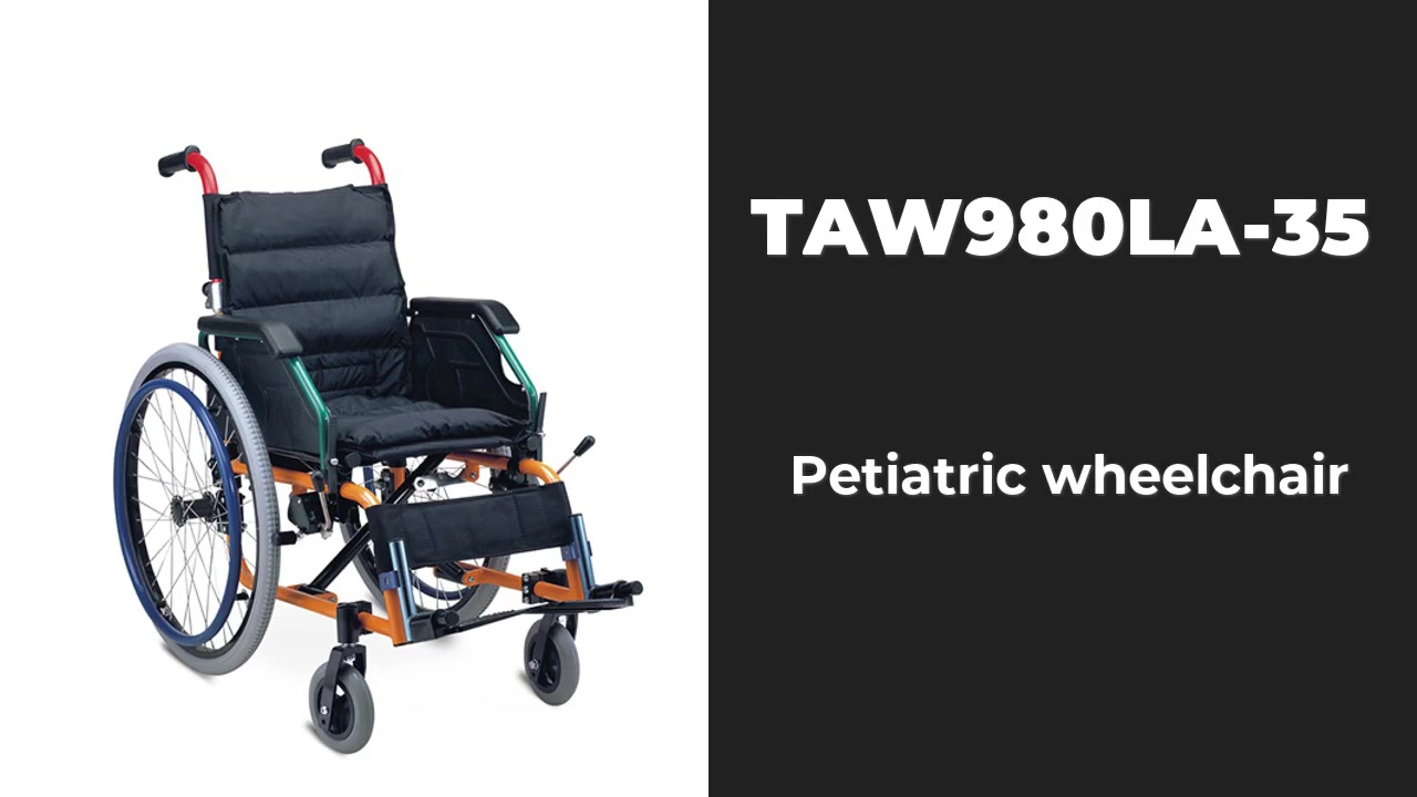 Best Topmedi TAW980LA-35 Pediatric manual wheelchair Supplier