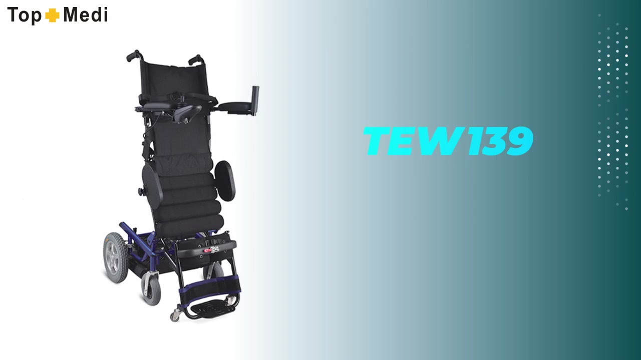 Professional Topmedi TEW139 Stand up Electric Wheelchair manufacturers