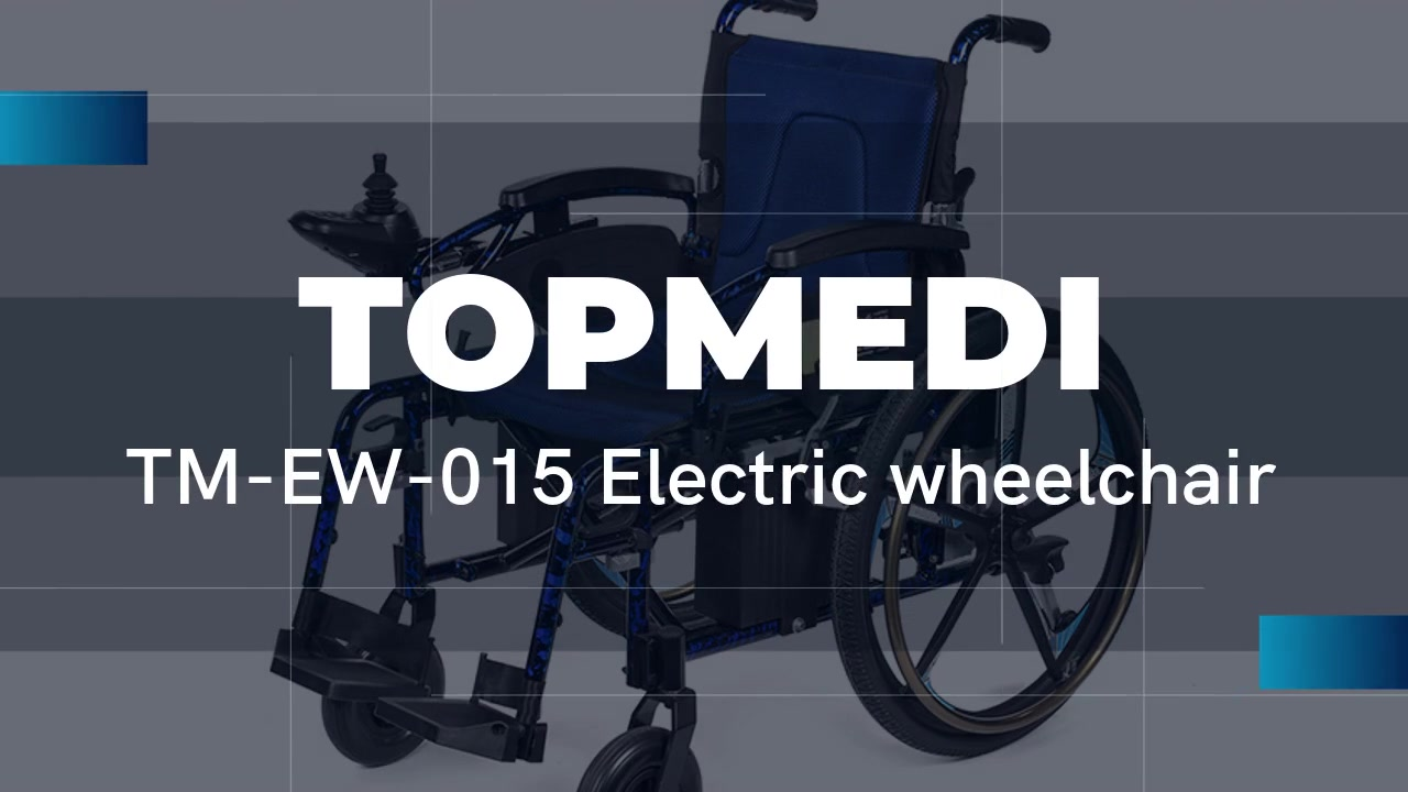 Professional TOPMEDI TM-EW-015 Wheelchair manufacturers