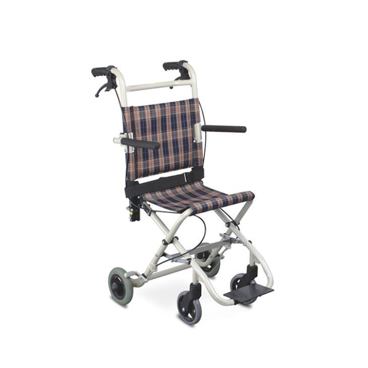 Lightweight Portable Airplane Aisle Wheelchair