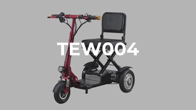 Aluminum Alloy Intelligent Electric Mobility Scooters manufacturers