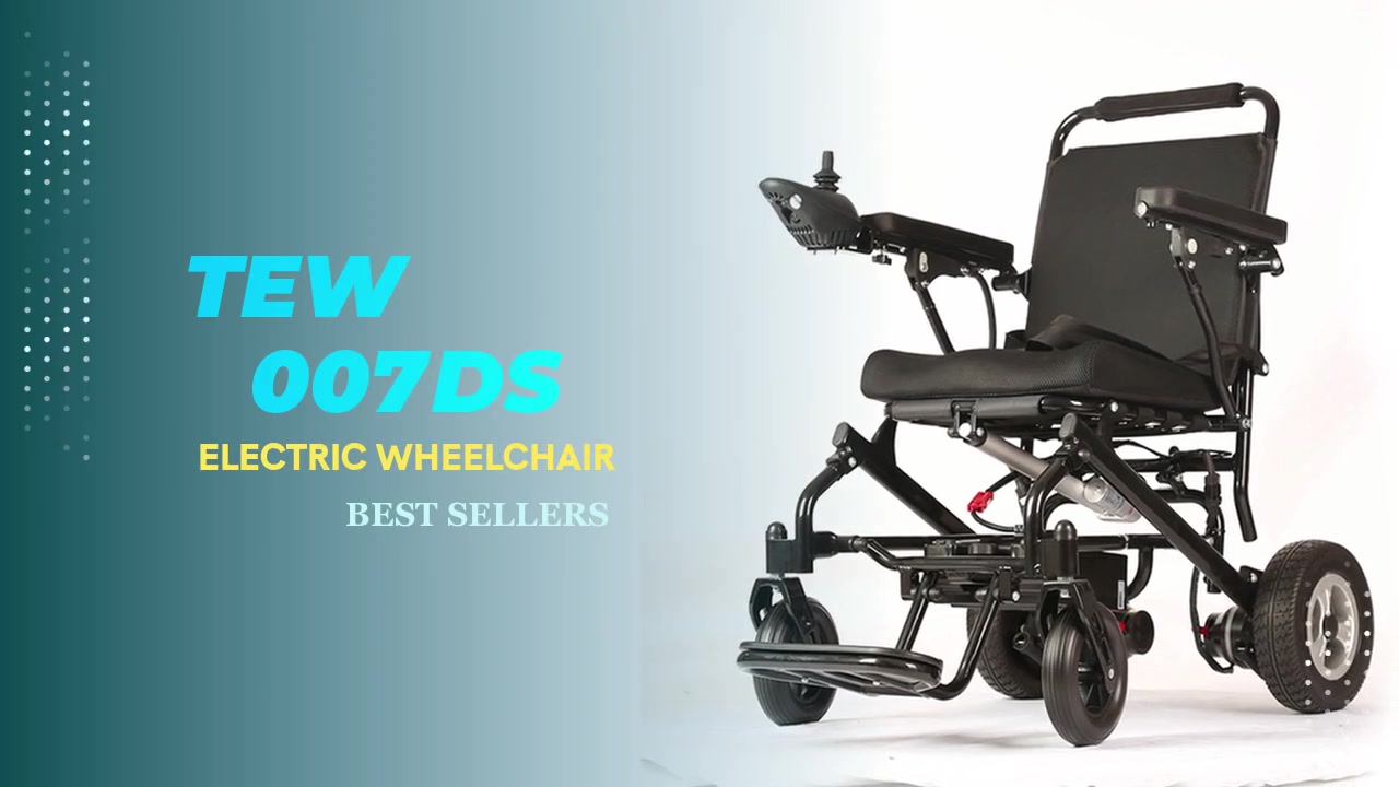 Professional TOPMEDI TEW007DS Lightweight Electric Power Wheelchair manufacturers