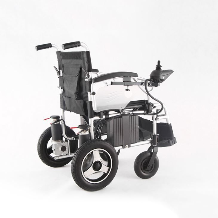 Disabled Joystick Electric Wheelchair