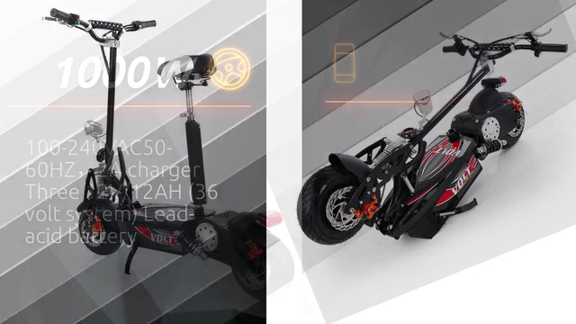 China TOPMEDI Y-716 1000W ELECTRIC SCOOTER manufacturers-