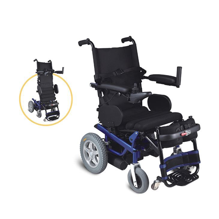 Automatic Smart Mobile Stair Climbing Wheelchair