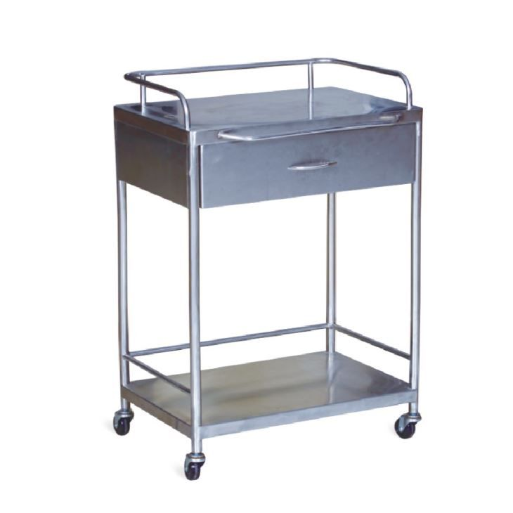 Hospital Medical Trolley Cart With Drawers