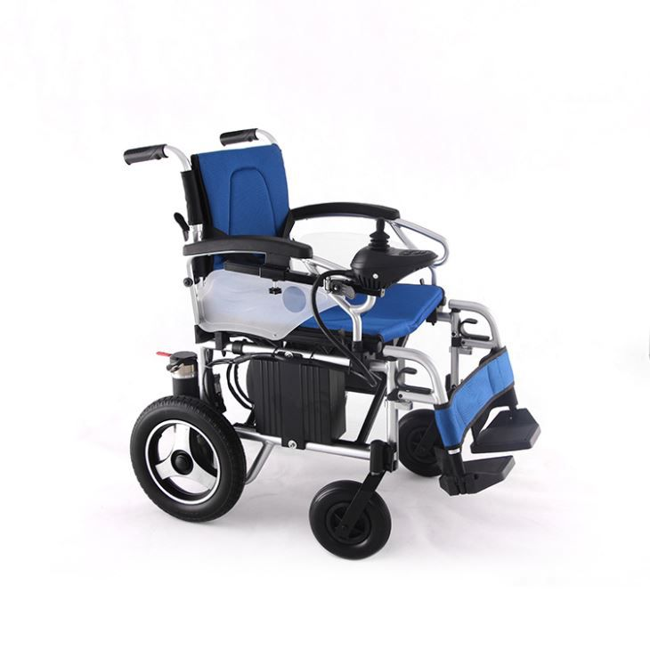 Disabled Joystick Electric Wheelchair