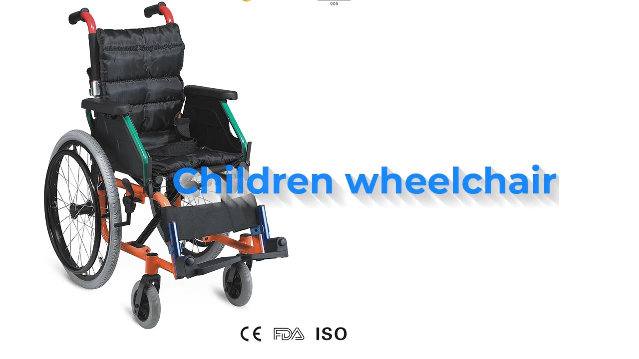 Professional TOPMEDI TAW980L children wheelchair manufacturers