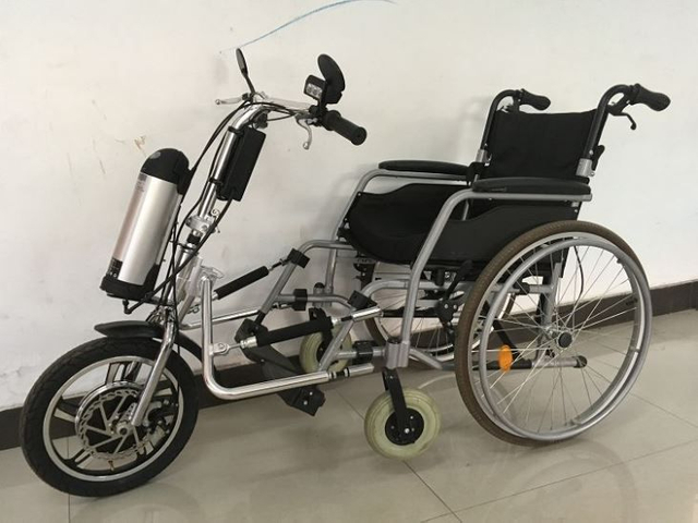 Electric Wheelchair Conversion Kit