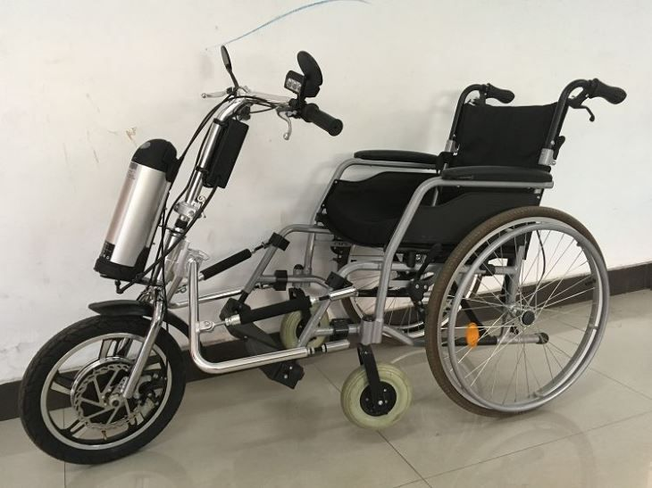 Electric Wheelchair Conversion Kit