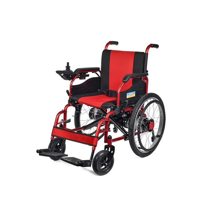 Electric 4 Wheels Wheelchair
