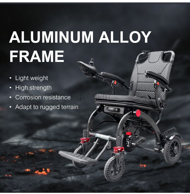 TEW206 (4) electric wheelchair