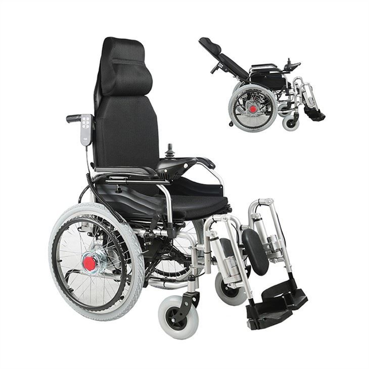 Electric Wheelchair High Back