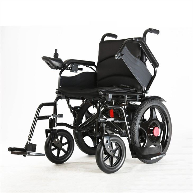 Electric Wheel Chair Lightweight Foldable