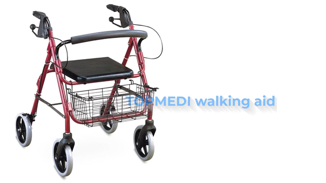Aluminum Aloy Rehabilitation Professional Walking Aid