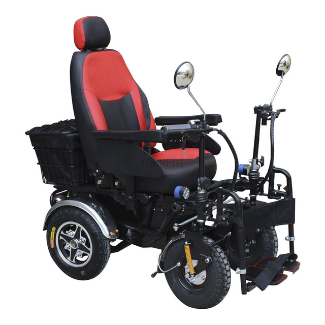 Electric Innovative Off-Road Wheelchair For Simply Moving