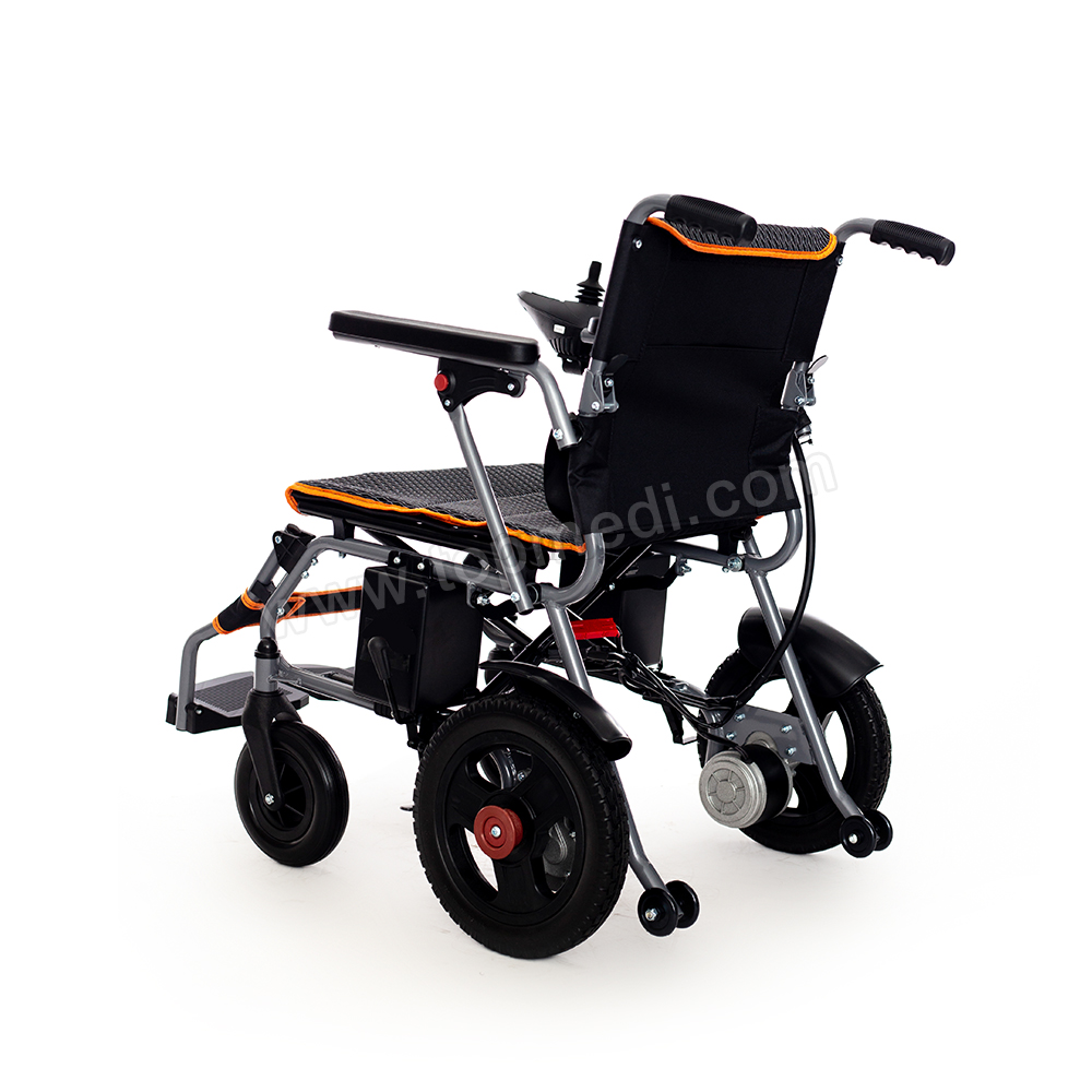 Portable Simply Moving Outdoor Electric Wheelchair