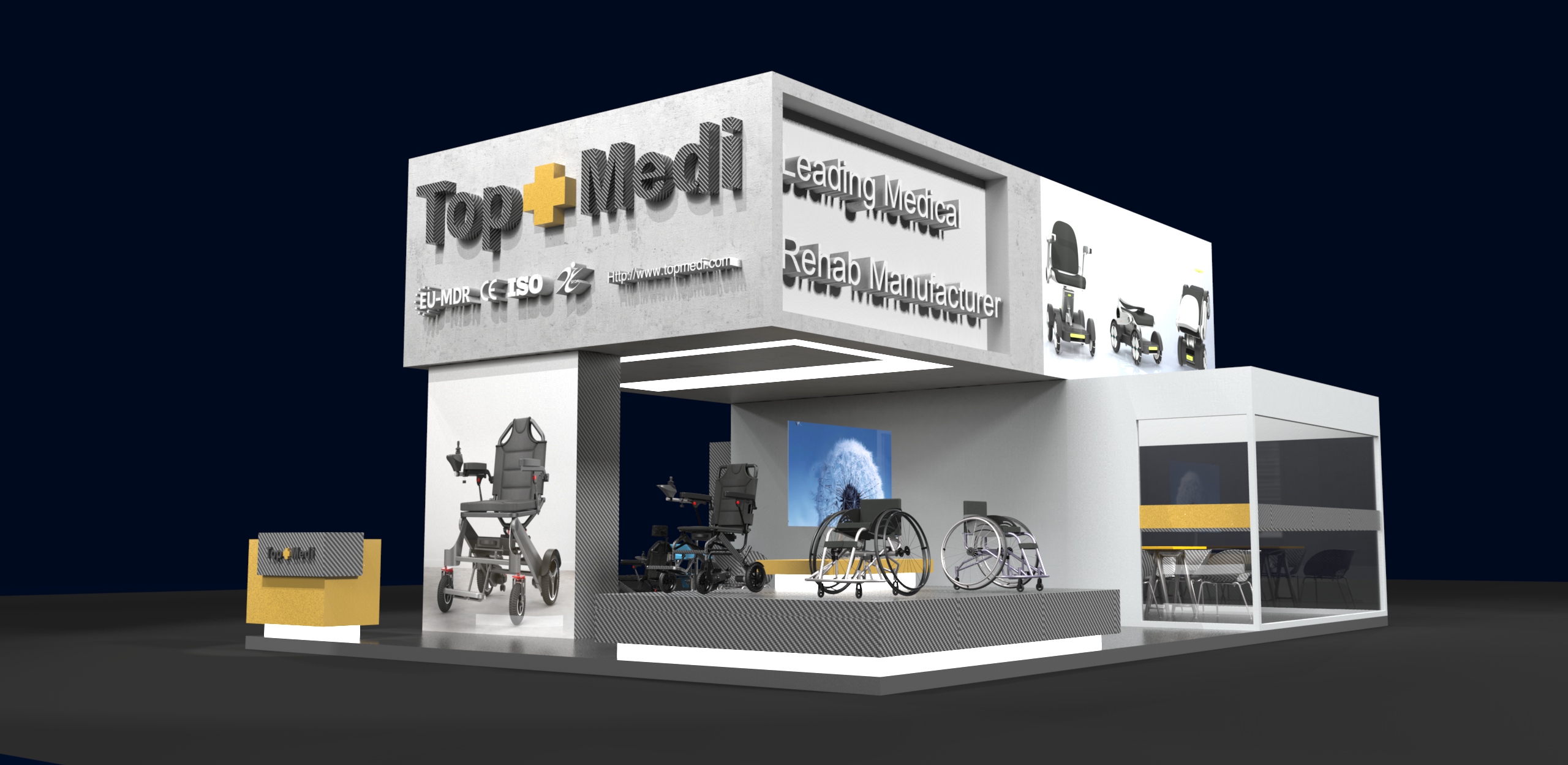 TOPMEDI To Showcase Its Innovative Products at The 2024 German REHACARE Trade Fair