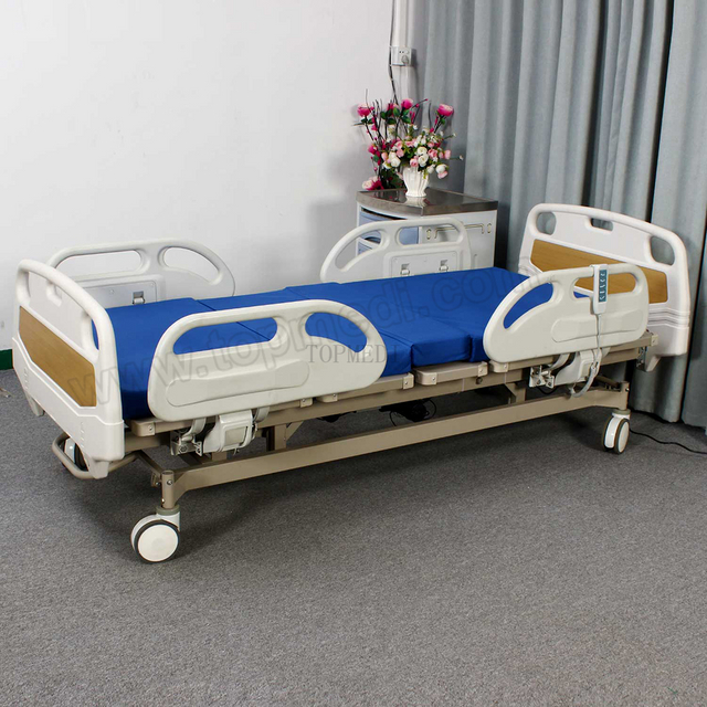 Five Functions Ultra Low Adjustable Hospital Bed