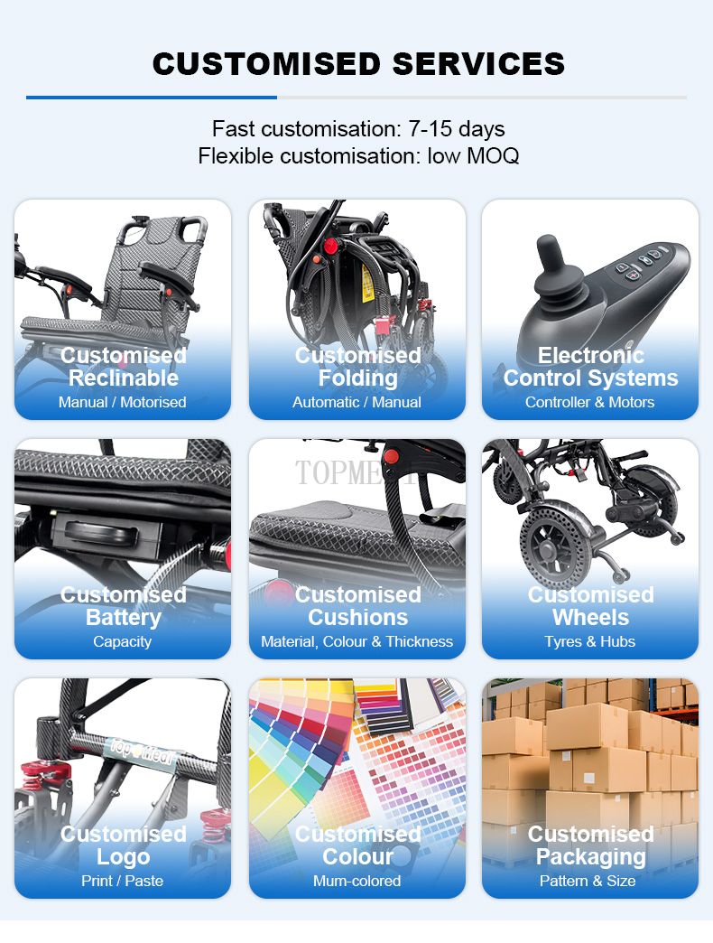 TEW206 (2) electric wheelchair