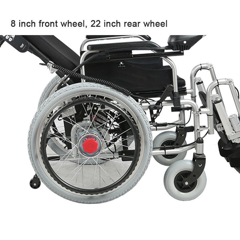 Outdoor Electric Wheelchair High Back