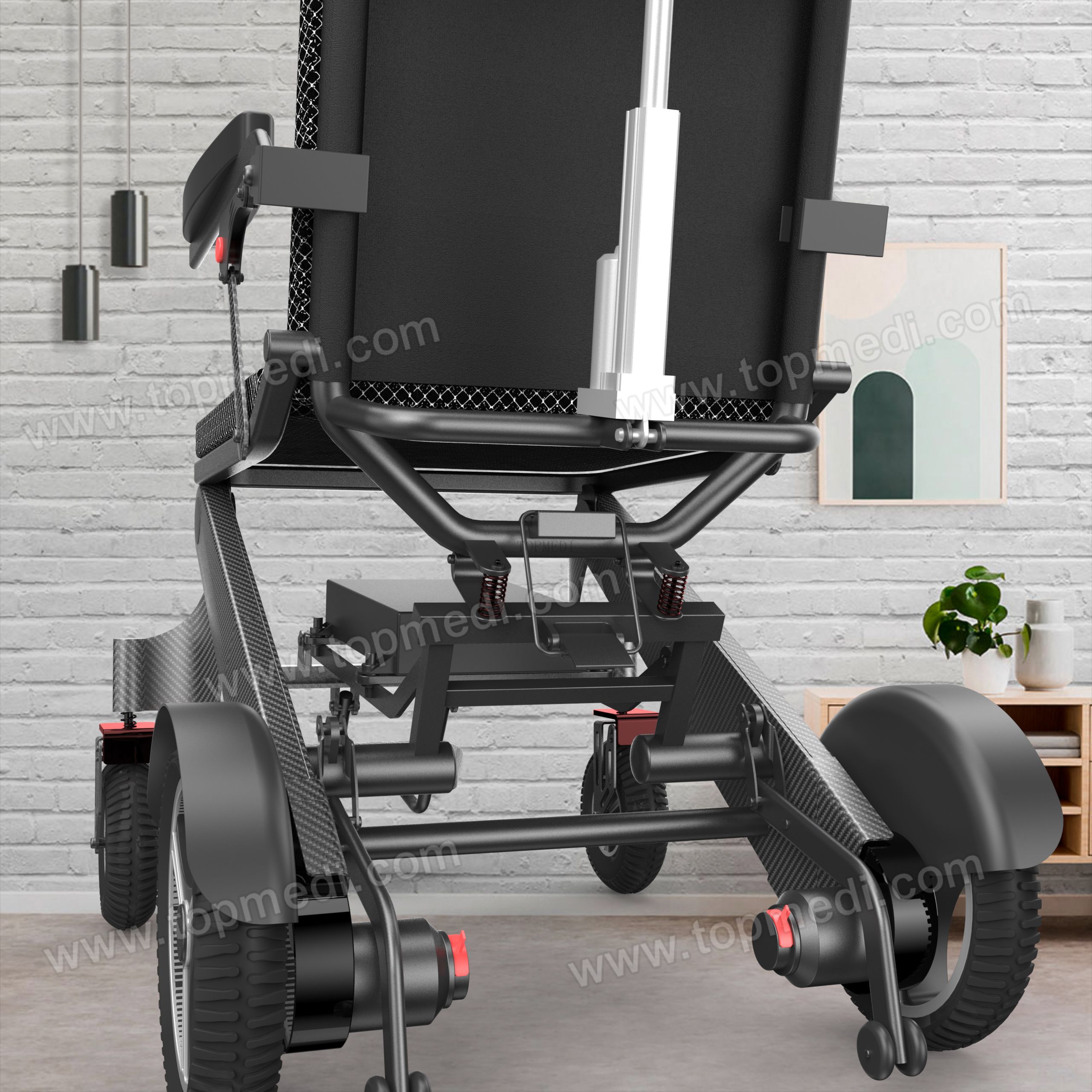 Outdoor Light Weight Customized Wheelchair