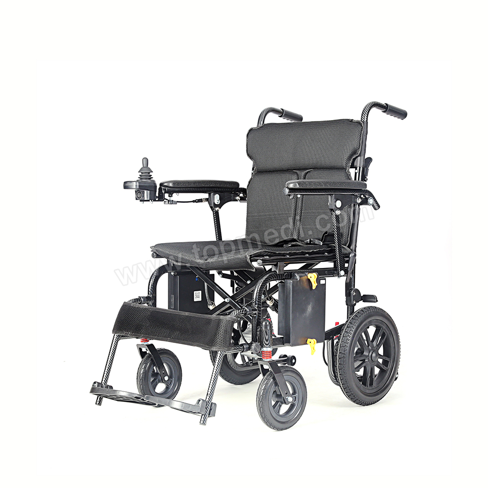 Care Facilities Easy Motorized Wheelchair 