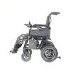 Silver Comfortable Outdoor Electric Wheelchair