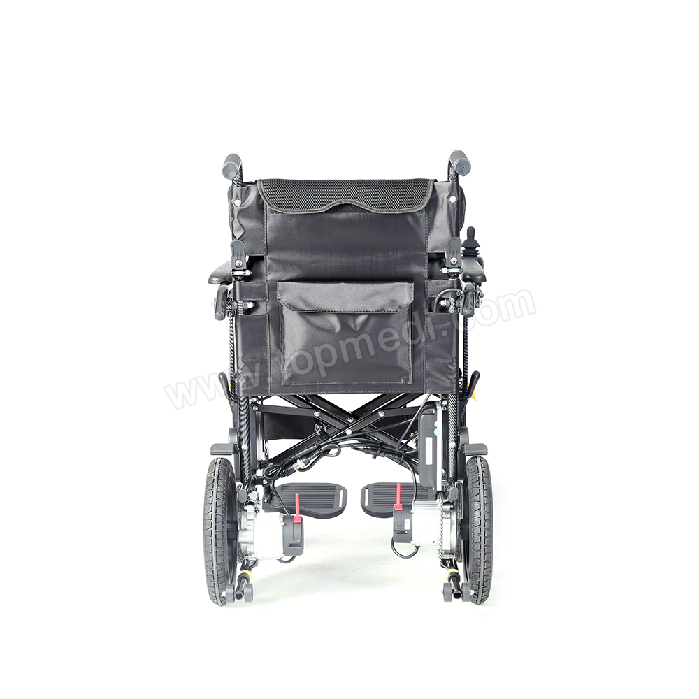 Care Facilities Easy Motorized Wheelchair 