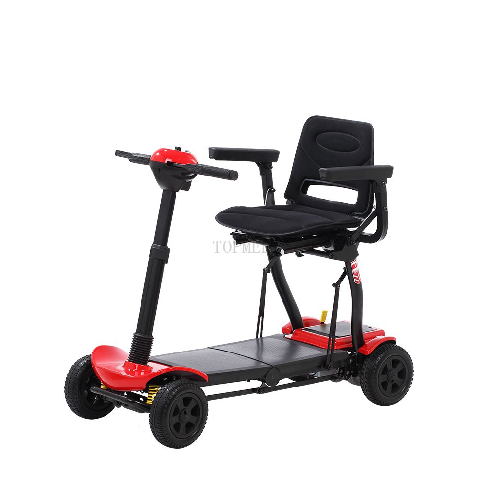 Red Mobility Scooter For Adults