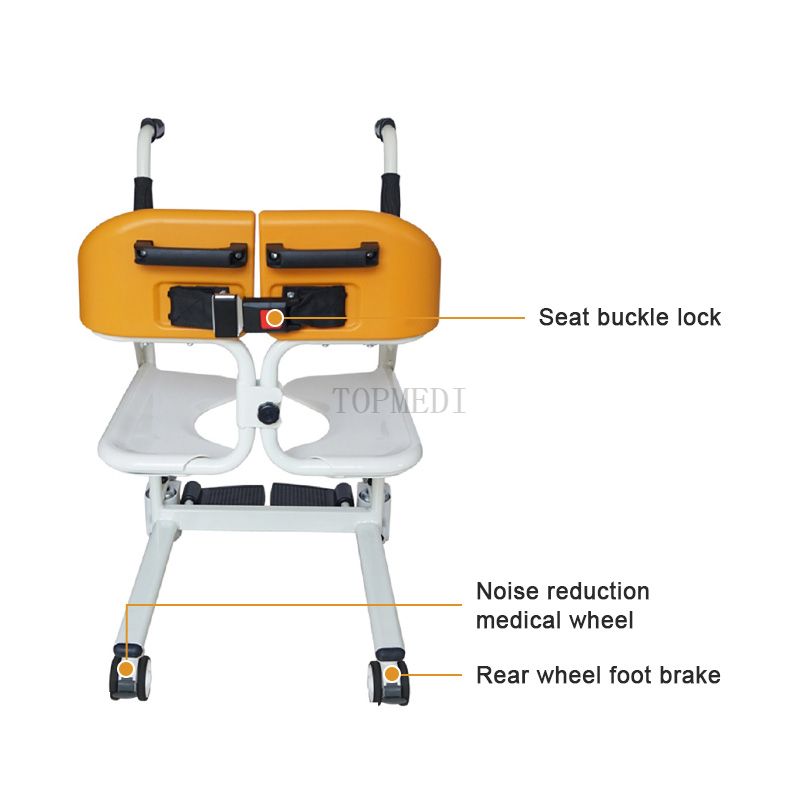 The significance and optimization design of the Commode Chair