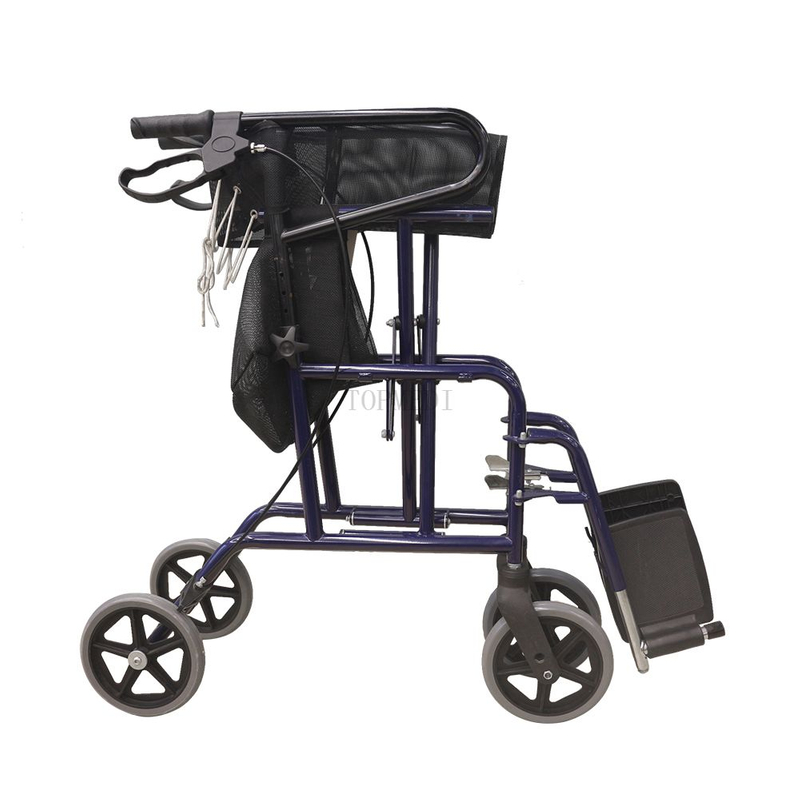 Outdoors Folding Quadruped Walking Aids