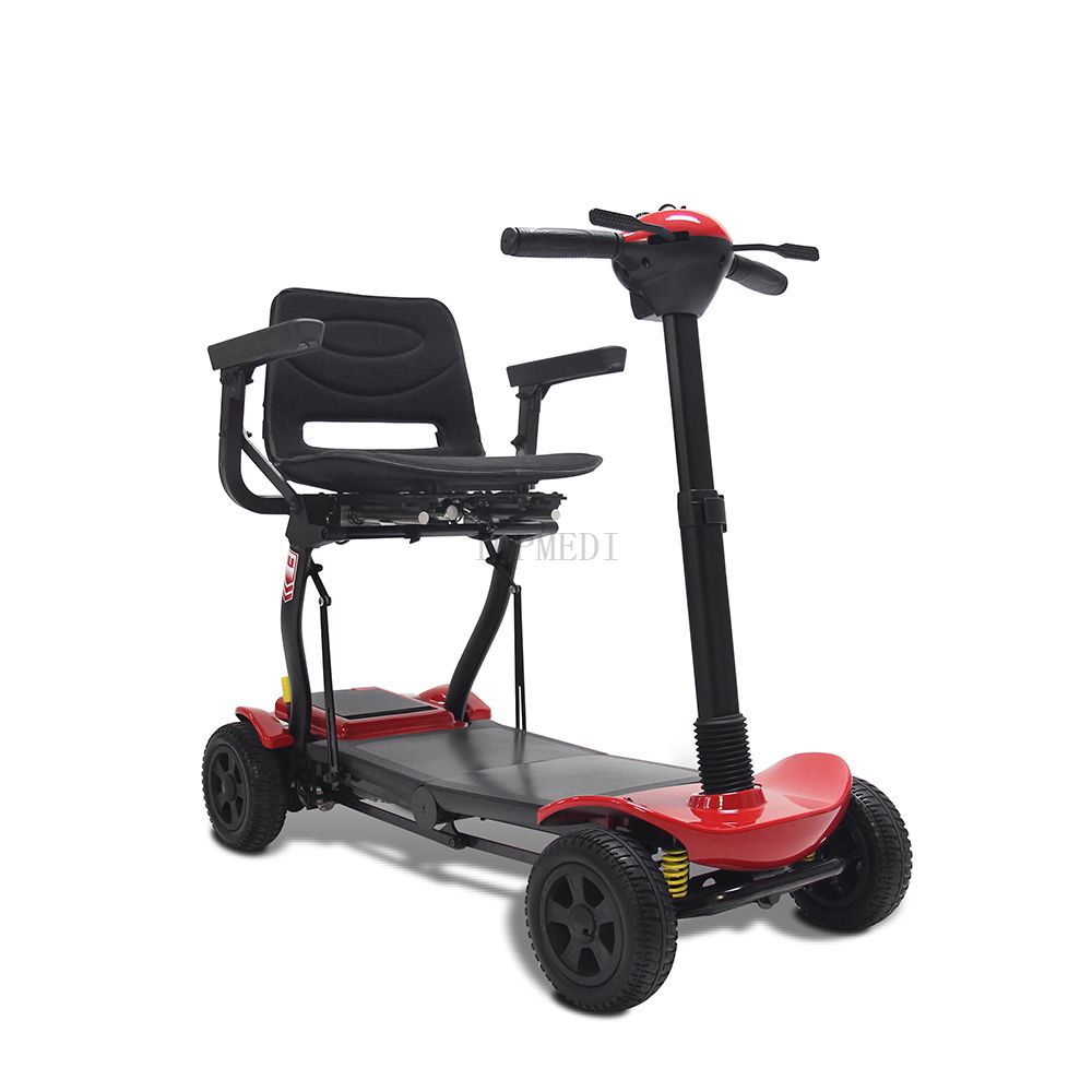 Red Mobility Scooter For Adults