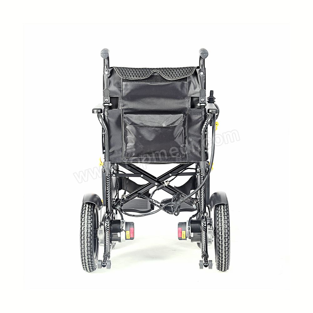 Silver Comfortable Outdoor Electric Wheelchair