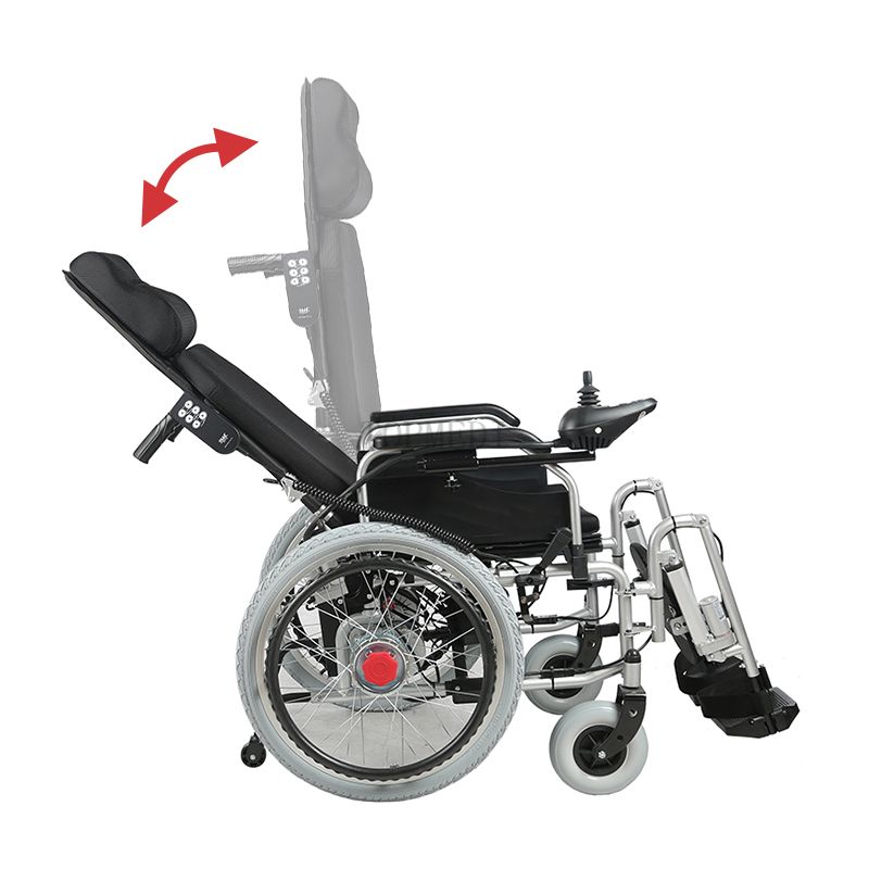 Outdoor Electric Wheelchair High Back