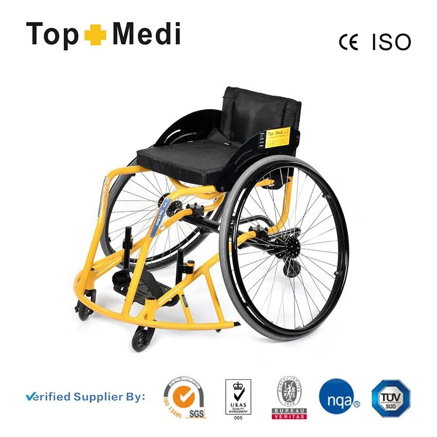 Topmedi Sports wheelchair TLS777LQ-36 03