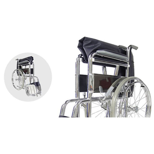 Stainless Steel Folding Wheelchair For Sale