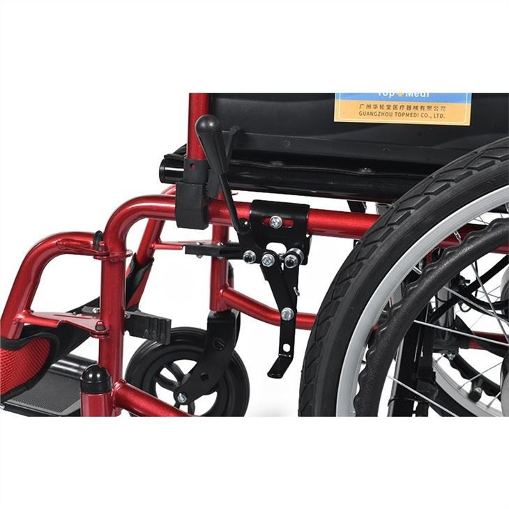 Electric 4 Wheels Wheelchair