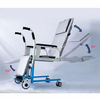 Hot Sale Patient Transfer Commode Shower Wheelchair Open At Back