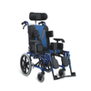 Medical Equipment Adjustable Backrest Reclining Wheelchair