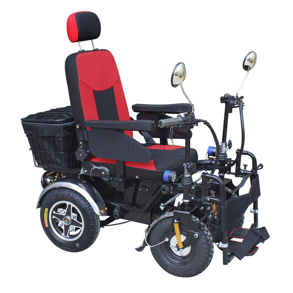 Electric Innovative Off-Road Wheelchair For Simply Moving