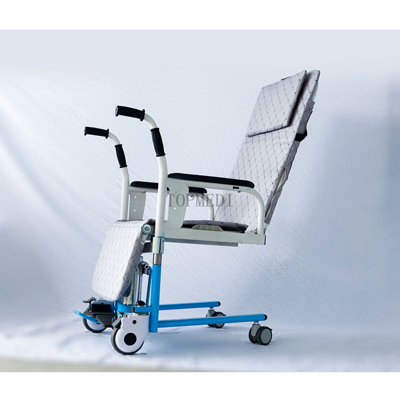 Lightweight Heavy Duty Commode Chair For Elderly