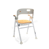 Static Shower Chair With Backrest For Elderly