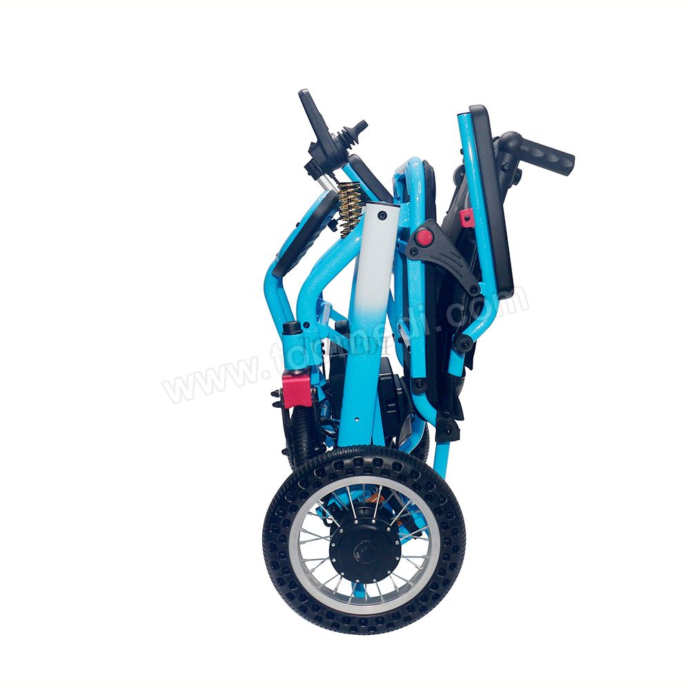 Daily Use Quick Release Motorized Wheelchair