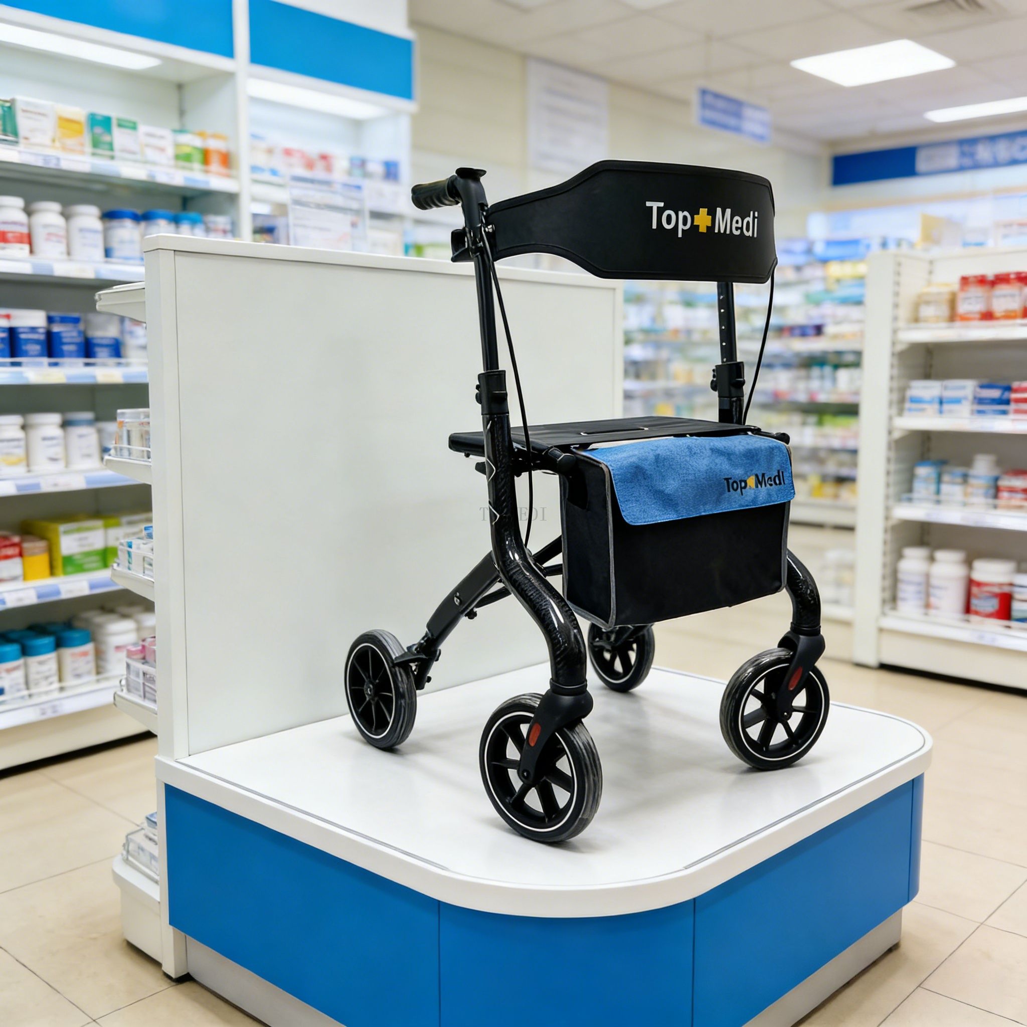 Shopping Cart Walker